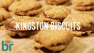 How To Make 'Kingston' Biscuits At Home | Australia's Best Recipes screenshot 1
