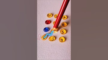 Will you connect this 🤔 😉 #satisfyling #colormixing #asmr #game #shorts