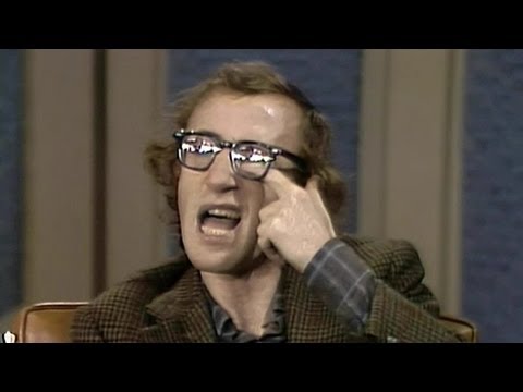 Video: Vem var Woody Allens första fru?
