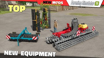 FS25 | NEW Equipment - Farming Simulator 25 Mods Review QHD