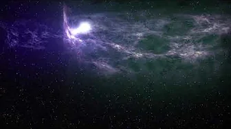 Spatial Nebula Storm HD Relaxing Screensaver