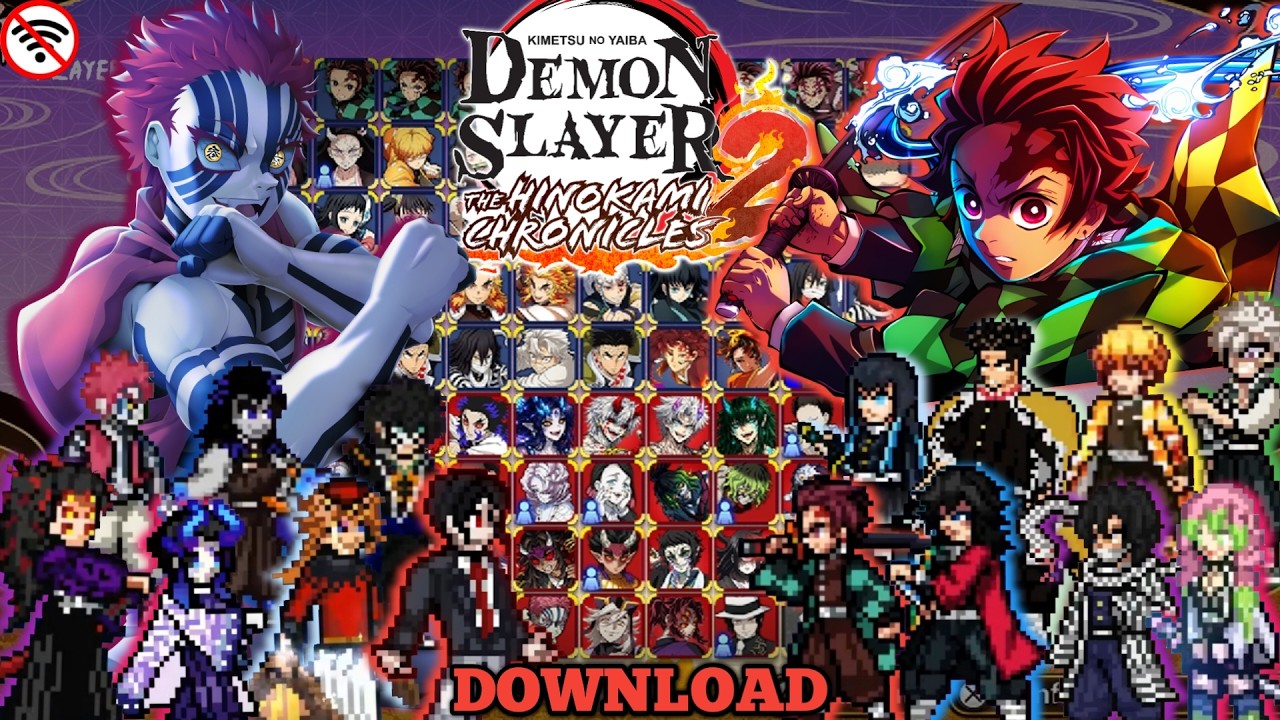 Новинка!! Demon Slayer Mugen V15 Android Offline 2026 | Game Dream Factory