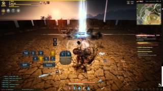 Black Desert Online -Valkyrie Burst Combo