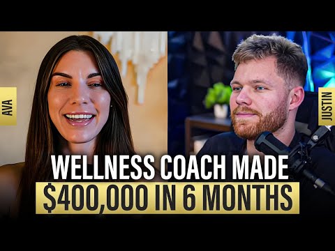 Ava Johanna, Breathwork & Wellness Coaching client interview