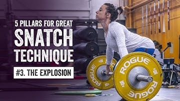 Snatch Pillar #3 | The Explosion | JTSstrength.com
