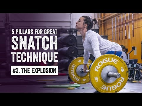 Snatch Pillar #3 | The Explosion | JTSstrength.com