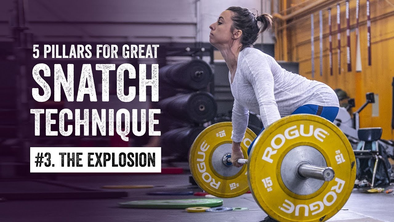 Snatch Pillar #3 | The Explosion | JTSstrength.com