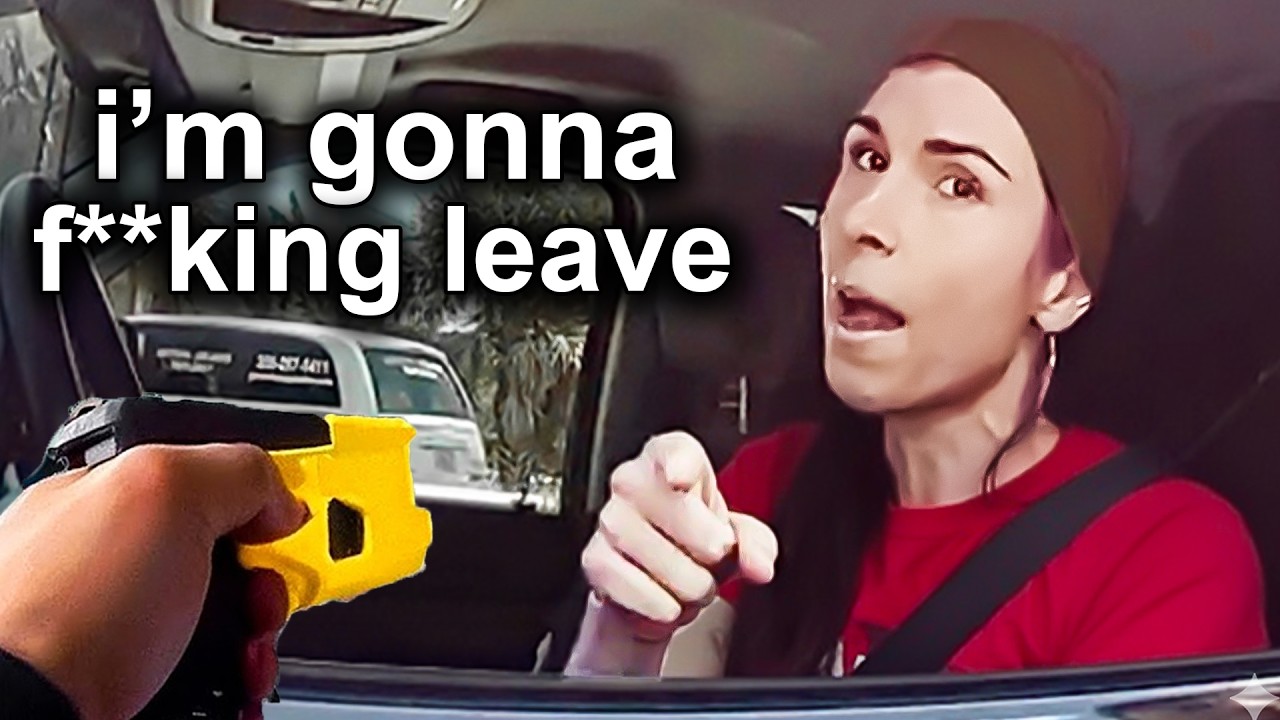 When Entitled Woman Test Cops Patience And It Backfires