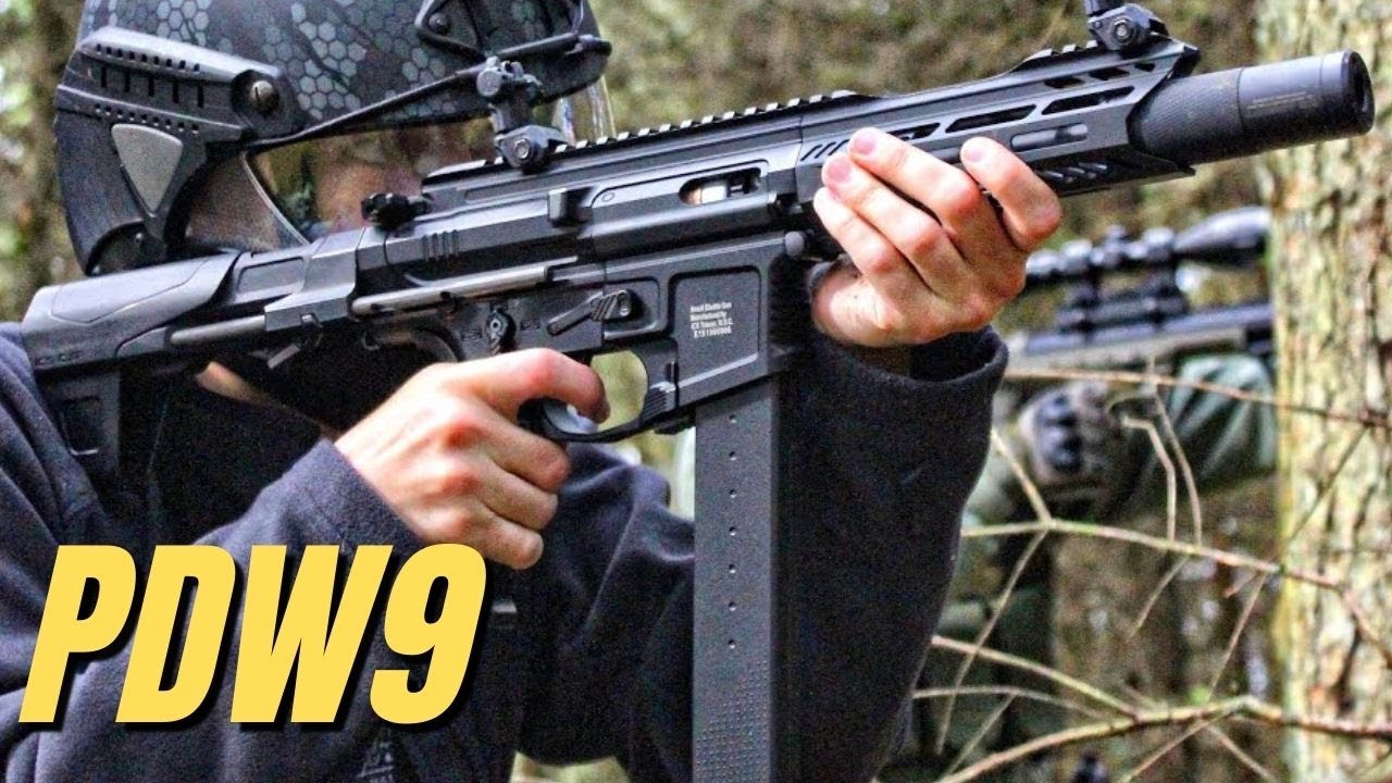Airsoft War - PDW9 Scotland