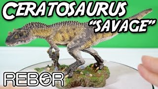 Rebor Ceratosaurus Savage Unboxing & Review