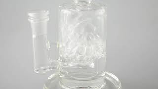 Bare Glass Seed of Life Mini Dab Rig