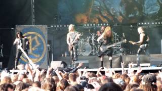 Ensiferum - Into Battle [live @ Masters of Rock 2016]