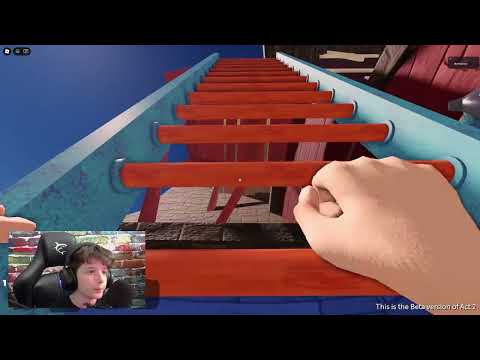 Hello Neighbor Act 2 στο Roblox – Gameplay