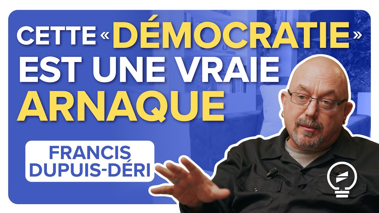 Cette « DÉMOCRATIE » est une imposture utilisée CONTRE le PEUPLE