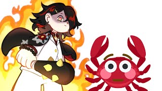 GOING CRAB MODE vs NIJI EN【NIJISANJI EN | Vox Akuma】