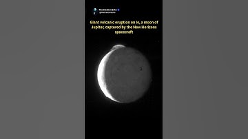 Jaw-Dropping😲 Volcanic Eruption on Jupiter’s Moon Io! 🌋🪐l