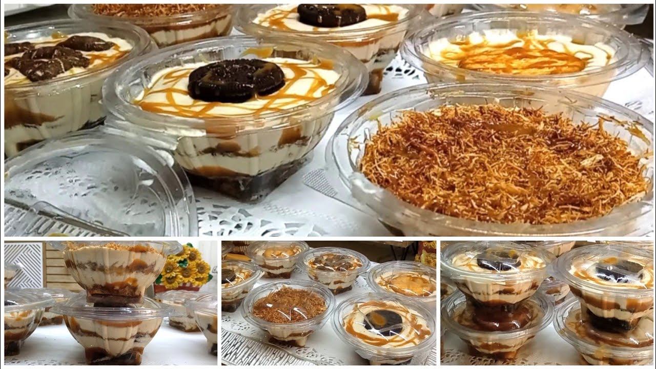 حلا خشخش أو حلا المشاهير باسهل الطرق و بمكونات اقتصادية ومذاق رووعة 👌