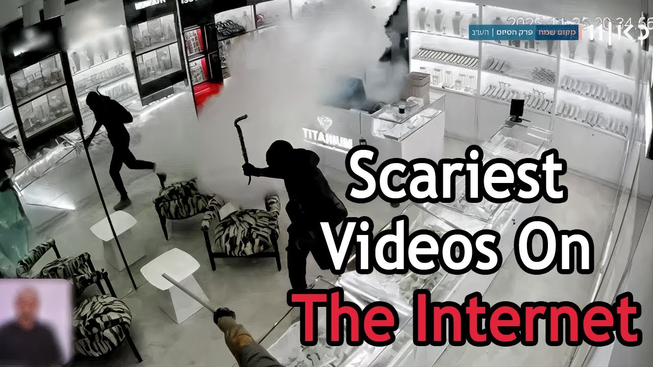 Scary Videos That Will Leave You Shocked [Vol. 156] - YouTube