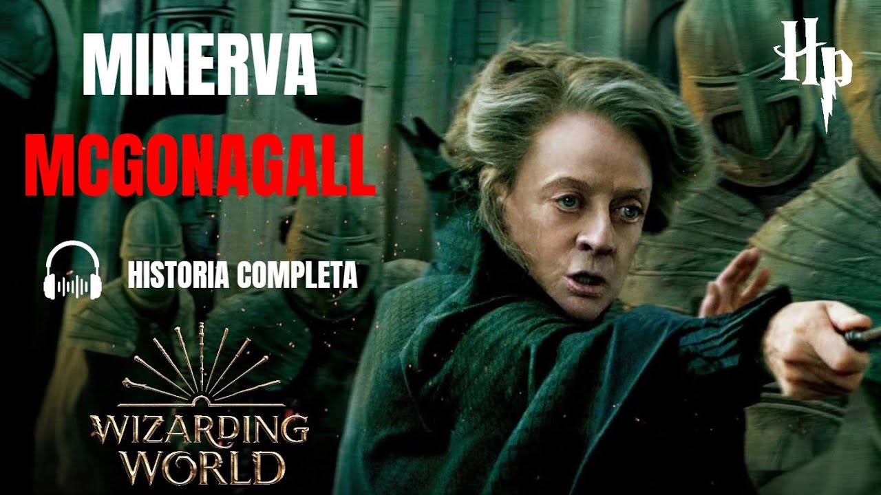 MINERVA MCGONAGALL – GUARDIANA Eterna de HOGWARTS | Historia Completa | RELATOS para Dormir ASMR 🎧