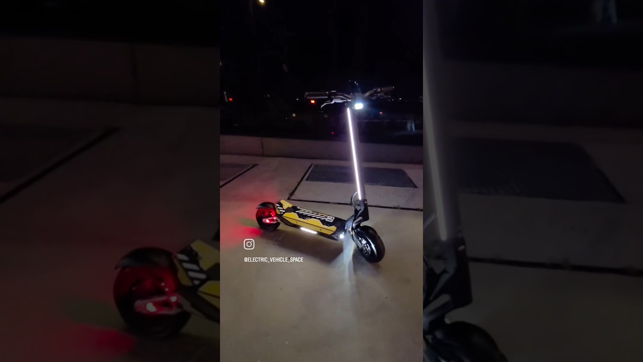 Punk Rebel Incredible SLICK Design #shorts #escooter #scooter #Rebel #speed