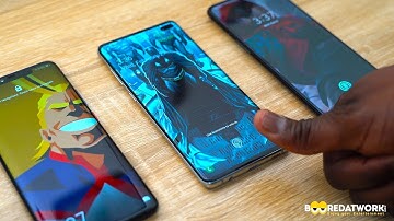 Galaxy S10+ vs. Mate 20 Pro vs. OnePlus 6T: UD Fingerprint Test