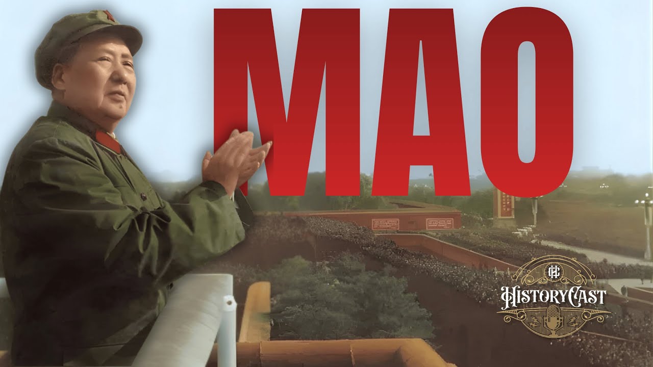 Mao Cedung | Kina u 20. veku | HistoryCast, ep. 112