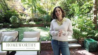 The Peaceful NYC Garden of Suzy Welch | Garden Tour