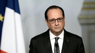 Hollande: Paris attacks an act of war