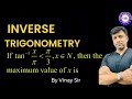 Inverse Trigonometry very good question | JEE Mains | Advanced