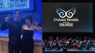 The Final Fantasy Distant Worlds Concert & Uematsu conTIKI SHOW are INSANE.