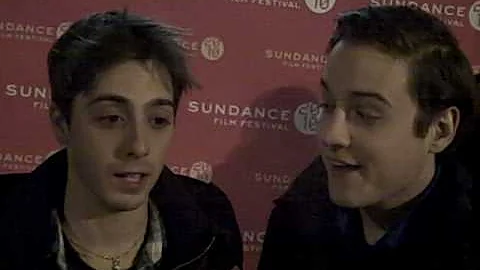 Sundance 2010: On the red carpet with Matt Bush an...