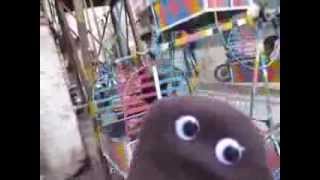 Mahatma Handy Watching Ferris Wheel