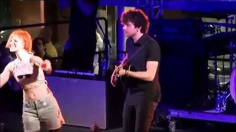 The only exception hayley williams. (no official video)