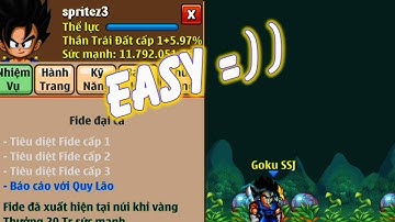 Cần Gì Víp Mới Làm Được Nv Tiểu Đội Sát Thủ l Hành Trình Qua Cold l Ngọc Rồng Online