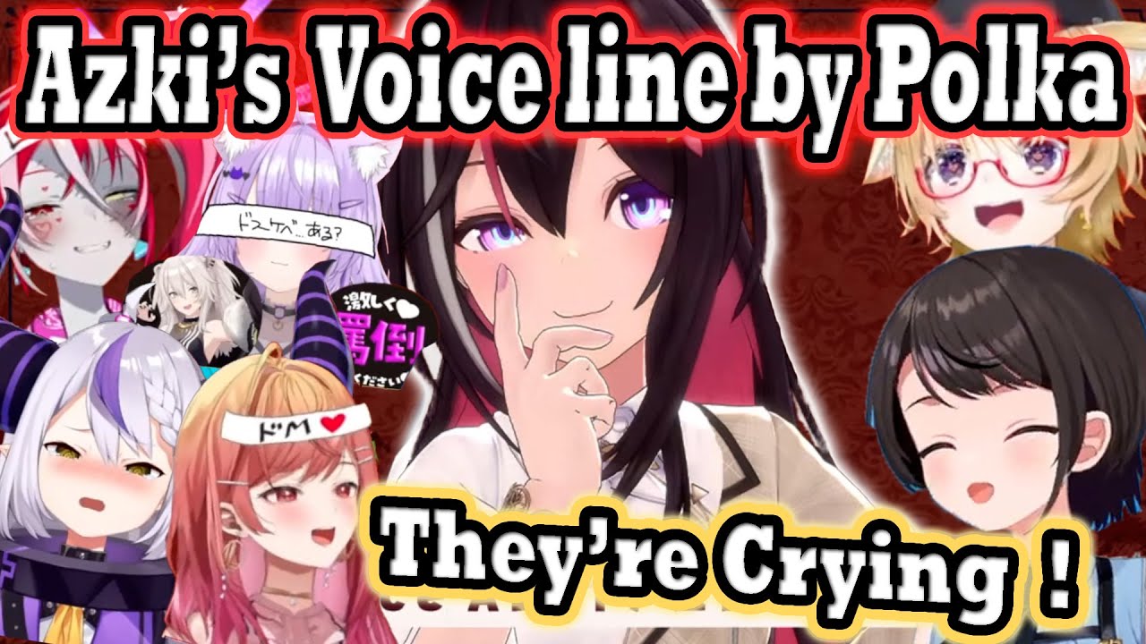 AZKi’s Scolding Line Directed by Polka Makes Laplus & Ollie Peak HARD! 🔥