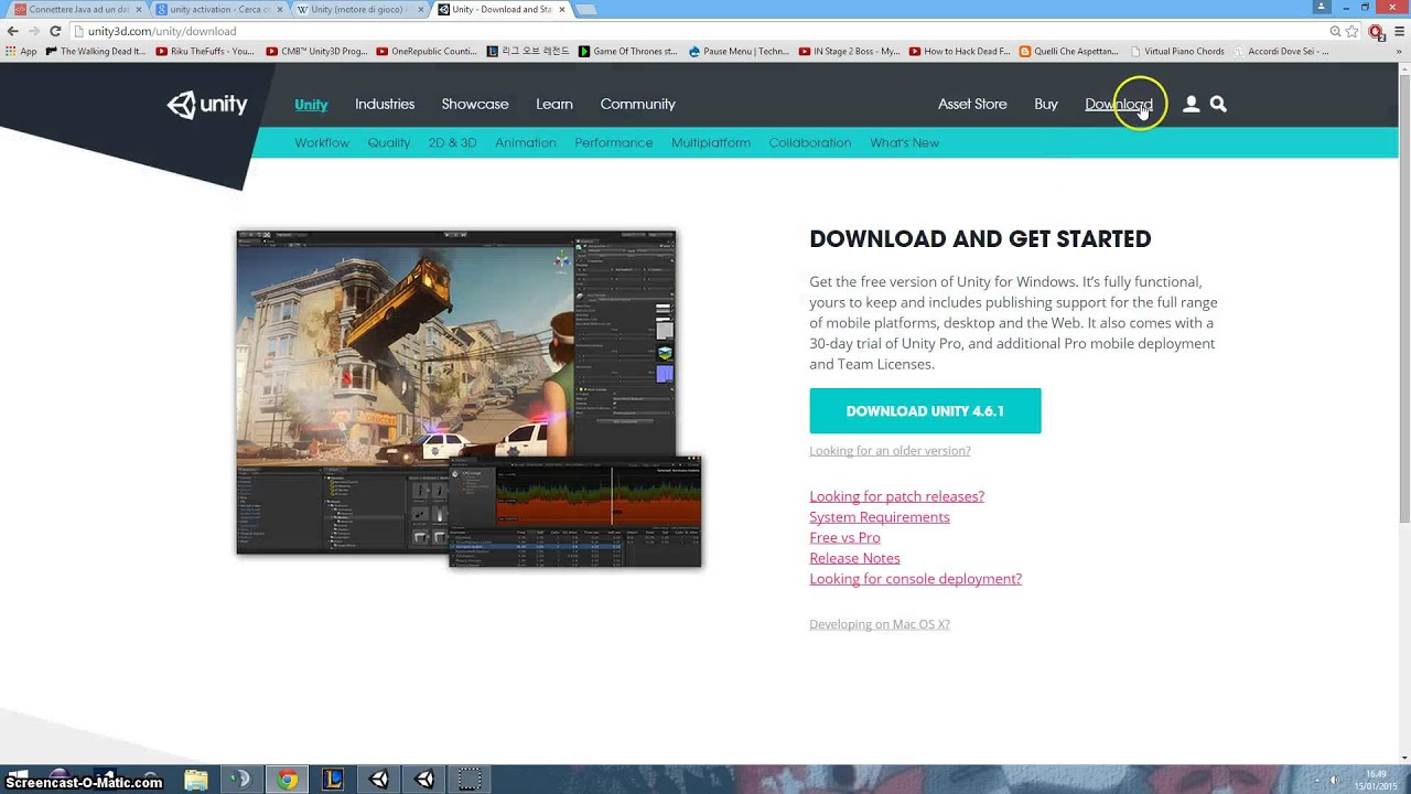 Tutorial 1 - Conosciamo Unity3D (Unity3D) - YouTube