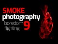 Smoke Photography tutorial - Fight Boredom during isolation by shooting at home Part 9
