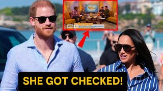 Celebrity "YOU CAN’T HAVE IT BOTH WAYS!” UK TV Host DESTROYS Harry & Meghan troll LIVE after her Meltdown  Profile