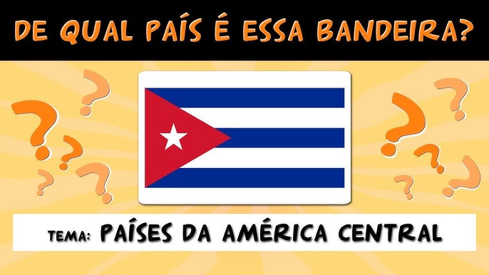 DE QUAL PAÍS É A BANDEIRA #5 - Países Africanos