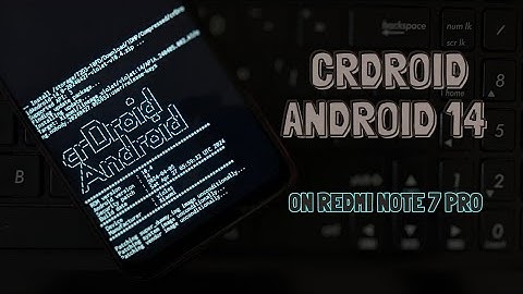 CrDroid Custom ROM Review: Performance & Customization on Redmi Note 7 Pro