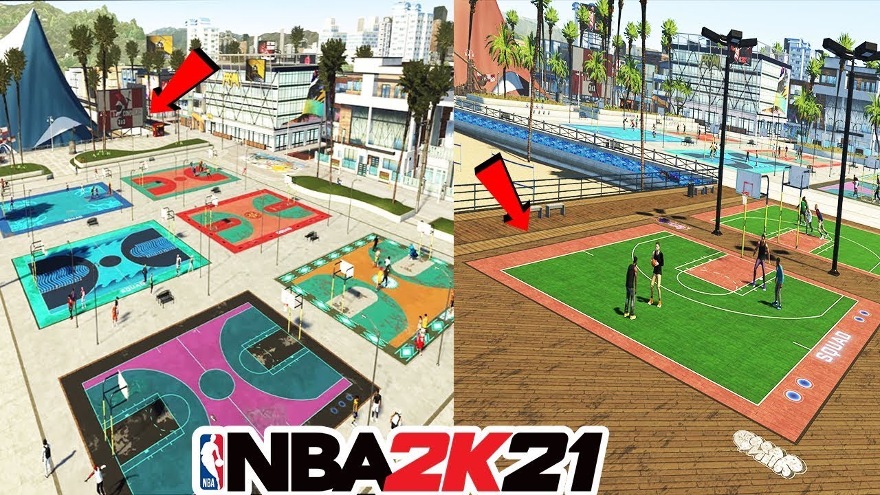 NBA2k21 Neighborhood reveal trailer