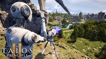 The Talos Principle 2 - East 3 - Energy Maintenance Alternate/Cheese Solution