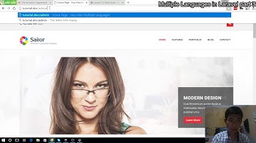 Multiple Languages Laravel part 3