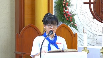 BÀI ĐỌC 2 TRÍCH THƯ CÔ-LÔ-XÊ - THÁNH LỄ CHÚA NHẬT XVI THƯỜNG NIÊN - NĂM C - GX HÀ NỘI - 17.07.2022