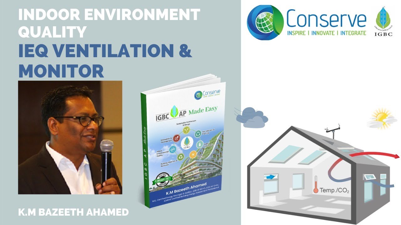IEQ Ventilation & Monitor | Indoor Environment Quality | IGBC AP Exam ...