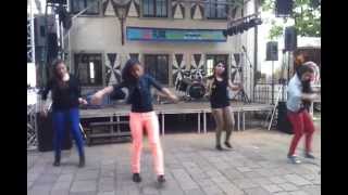 Crazy International Crew - Chris Brown - Flow Festival 2012
