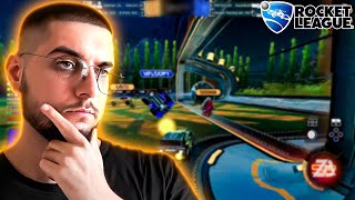 Bu Maçta Gördüklerim GERÇEK OLAMAZ! | Rocket League Türkçe