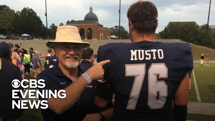 Football player surprises his step-dad with a new ...