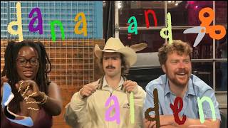 chatty crafts: dana and alden interview