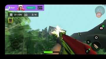 Jungle  Counter Attack, US Army Commando Strike FPS